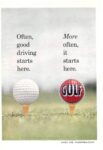 1959 Often, good driving starts here. More often, it starts here. Gulf Oil Corporation