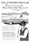 1959 Oldsmobile Invites you to see the Bing Crosby Golf Tournament