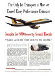 1959 The Only Jet Transport to Meet or Exceed Every Performance Estimate. Convair's Jet 880 Powered by General Electric