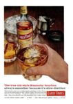 1959 The true old-style Kentucky bourbon always smoother because it's slow-distilled. Early Times