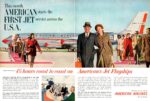 1959 This month American starts the First Jet service across the U.S.A. American Airlines