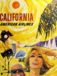 1960 California American Airlines