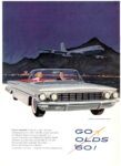 1960 Oldsmobile Super 88 Convertible Coupe. Go Olds '60!