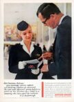 1961 Dear American Airlines. Your passenger service reflects our standing selection of personnel...