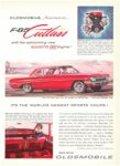 1961 Oldsmobile F-85 Cutlass with the exhilarating new Rockette I85 Engine!