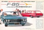 1961 Oldsmobile F-85. It's Here!... the how new number in the Low-Price Field!