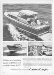 1962 Brilliant new Corinthian models for 1963 are now available during F-S-T. Chris Craft