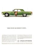 1962 Lincoln Continental. When You’re Old Enough To Drive…
