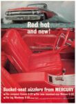 1962 Mercury Comet S-22. Red hot and new!
