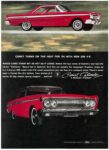 1964 Mercury Comet Caliente. Comet Turns On The Heat For '64 With New 289 V-8