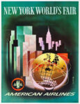 1964 New York World's Fair. American Airlines