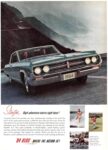 1964 Oldsmobile Starfire. High adventure starts right here!