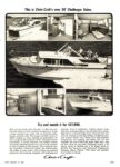 1964 This is Chris-Craft's new '38' Challenger Salon