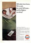 1965 300 miles from home, $10 in cash, the motel bill to pay... and the Bigleys can sleep. Gulf