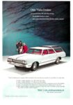 1965 Oldsmobile Vista-Cruiser carries more than 100 cubic feet of cargo