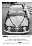 1965 Saab 96., the longer, lovelier, livelier Saab... just $1985