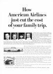 1965 Who American Airlines just cut the cost of your family trip