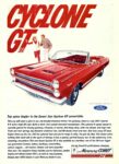 1966 Mercury Cyclone GT convertible