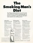 1966 The Smoking Man's Diet. Tiparillo