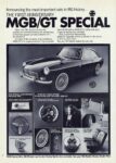 1967 MG MGB/GT Special. Announcing the most important sale in MG history...