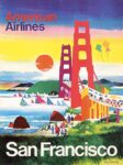 1968 American Airlines. San Francisco