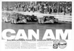 1968 Can Am. Denny Hulme and Gulfpride Formula G take championship with Las Vegas win