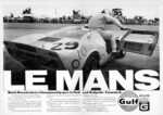 1968 Le Mans. World Manufacturers Championship goes to Ford and Gulfpride Formula G