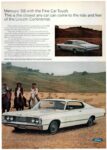 1968 Mercury Park Lane 2 door hardtop with the Fine Car Touch.