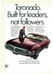 1968 Oldsmobile Toronado. Built for leaders, not followers