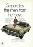 1968 Oldsmobile Toronado. Separates the men from the boys