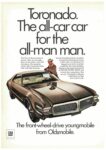 1968 Oldsmobile Toronado. The all-car car for the all-man man