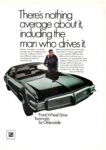 1968 Oldsmobile Toronado. There's nothing average about it, including the man who drives it