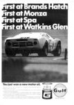 1968 You just won a new motor oil. Gulfpride Formula G. Gulf