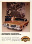 1969 Oldsmobile 88. Great time to give common cars the slip