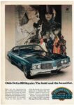 1969 Oldsmobile Delta 88 Royale. The bold and the beautiful