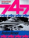 1970 American Airlines 747 Astroliner