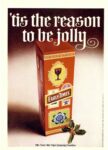 1970 'tis the reason to be jolly. Early Times