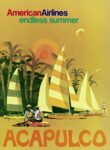 1971 American Airlines endless summer, Acapulco