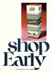 1971 shop Early. Early Times