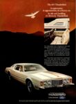 1973 Ford Thunderbird. In appearance in appointments, it’s a luxury car