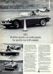 1973 MG MGB. Built for sports car enthusiasts by sports car enthusiasts