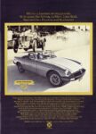 1975 MG MGB. MG has a hundred proving grounds