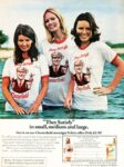 1975 'They Satisfy' in small, medium and lager. Chesterfield nostalgia T-shirt