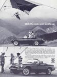 1976 MG MGB. The wide-open sports car (2)