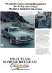 1976 Oldsmobile Cutlass Supreme Brougham. Can we build one for you