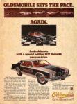 1977 Oldsmobile Delta 88. Oldsmobile Sets The Pace. Again.