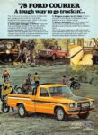 1978 Ford Courier. A tough way to go truckin'....