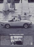 1978 MG MGB. Sun. Wind. Action. MGB