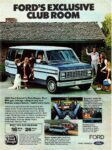 1980 Ford Captain's Club Wagon. Ford's Exclusive Club Room