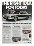 1980 Ford Fairmont. The Right Idea For Today